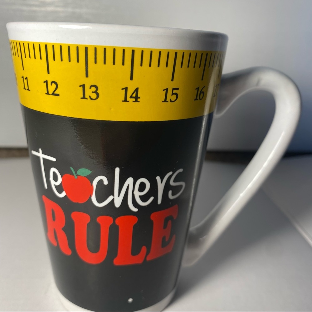 Teachers Rule Mug